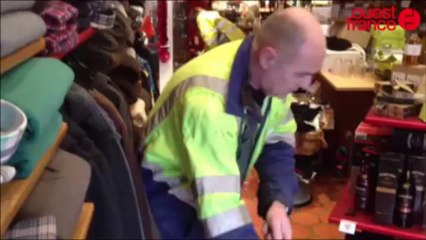 Sous les eaux, Morlaix demande l'état de catastrophe naturelle