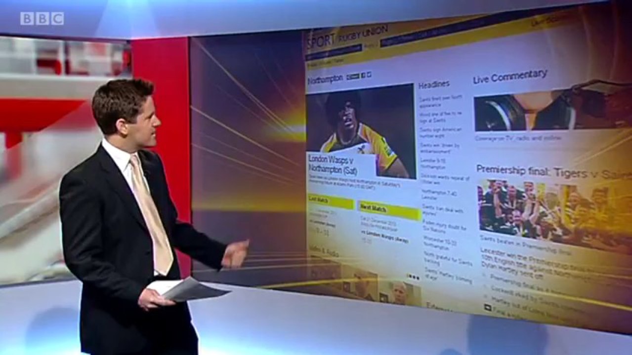 BBC Look East - West - 20/12/13