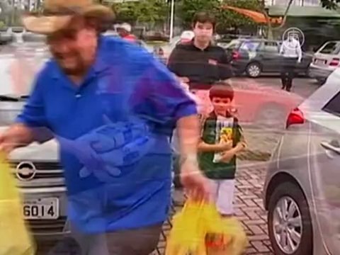 На юго-востоке Бразилии бушует наводнение