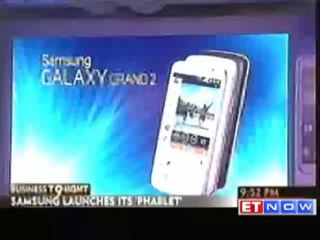 Samsung launches dual-SIM Galaxy Grand 2