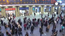 La tempesta di Natale soffia sull'Europa, nel nord Italia allerta per il 25