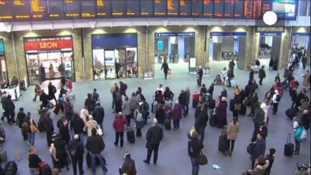 La tempesta di Natale soffia sull'Europa, nel nord Italia allerta per il 25