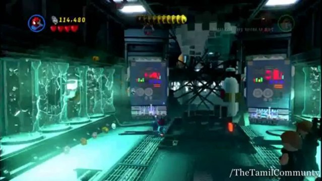 LEGO MARVEL Super Heroes Gameplay Walkthrough Part 8 - HD