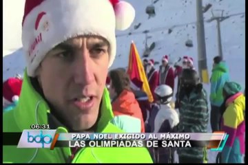 Así se entrena Papa Noel para entregar los regalos esta Navidad (2/2)