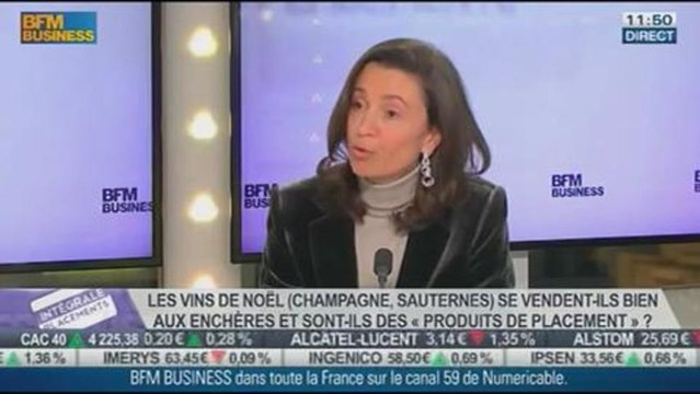 Vins de Noël: sont-ils des produits de placements ?: Angélique de Lencquesaing, dans Intégrale Placements - 24/12