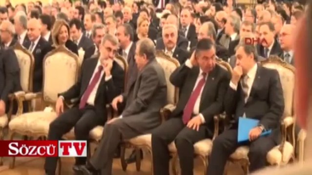 Muammer güler ile taner yildiz uzun uzun konuştu