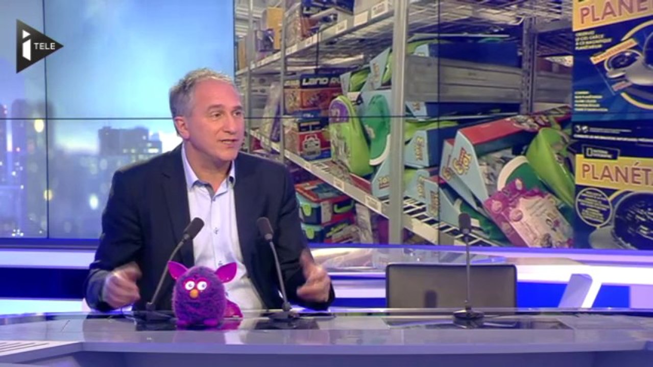 Franck Mathais, directeur des ventes de "La Grande Récré"