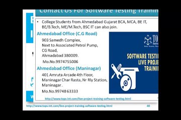 Basics in Software Testing Programming