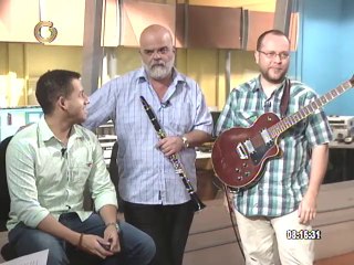 Los Hermanos Naturales cantaron con motivo de la navidad en Globovisión