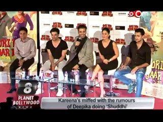 Kareena Kapoor upset with Karan Johar