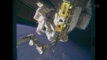 Second spacewalk begins to replace degraded pump on ISS