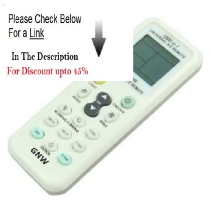 Clearance Estone Universal LCD A/C Multi Remote Control Controller For Air Condition Conditioner
