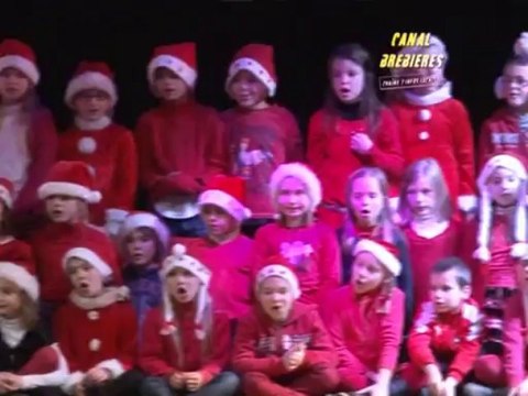 Récital de Noël des élèves de l'école Curie-Pasteur