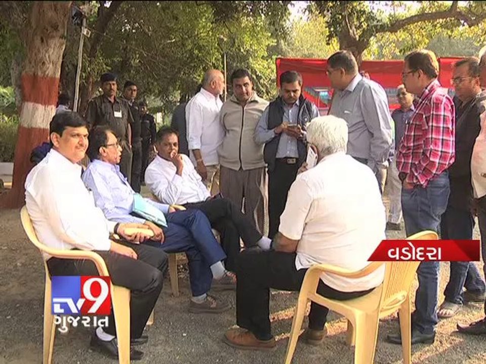 BCA Polls over, but high drama over vote counting, Vadodara - Tv9 Gujarat