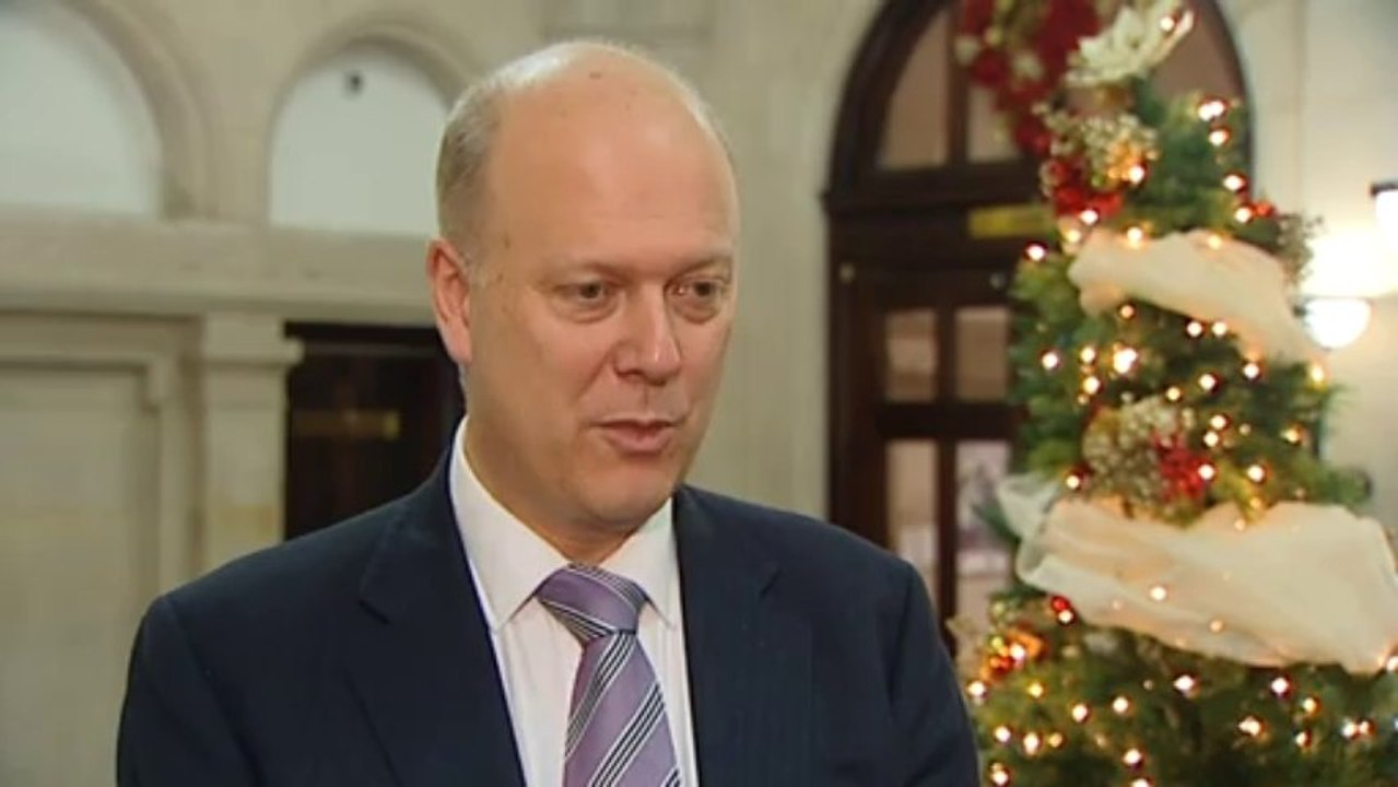 Chris Grayling: Turing is up there with Churchill