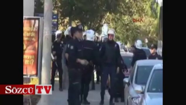 Öğrencilerin görüş kavgası 3 yaralı 40 gözaltı