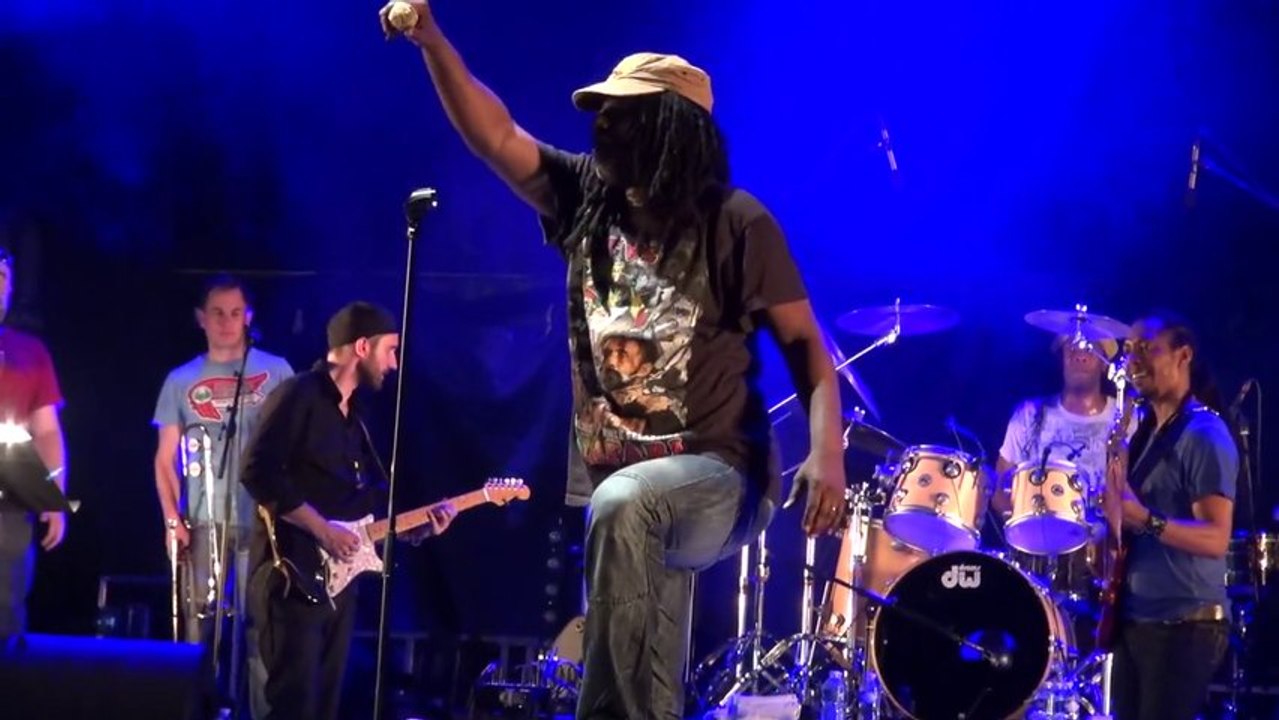 Béziers - Brigadier Sabari - Alpha Blondy - Festa d'oc