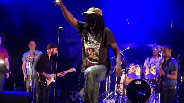 Béziers - Brigadier Sabari - Alpha Blondy - Festa d'oc