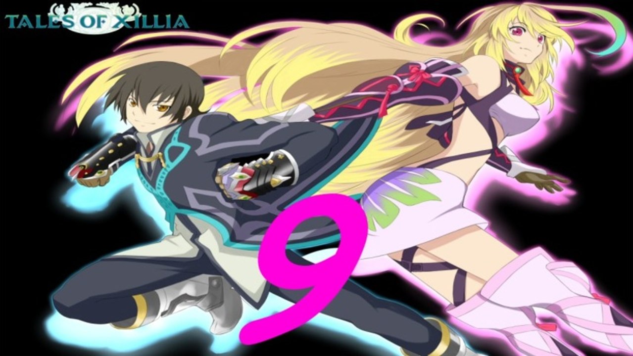 Let´s play Tales of Xillia part 9# etwas Training