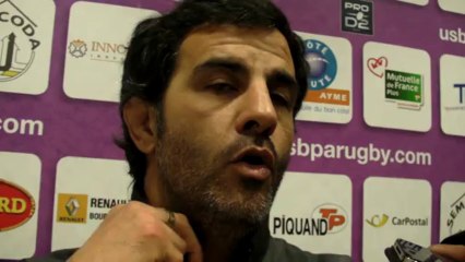 Mathieu Blin USB - SUA Agen