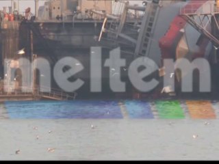 İZMİR DE RÖMORKÖR FACİASII