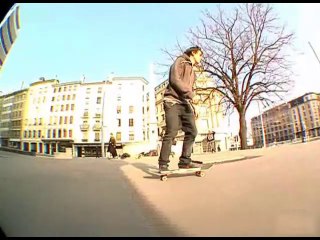 Thanks skateboards introduces Greg Wicky & Lino Haefeli