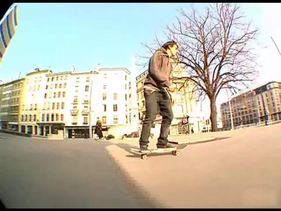 Thanks skateboards introduces Greg Wicky & Lino Haefeli