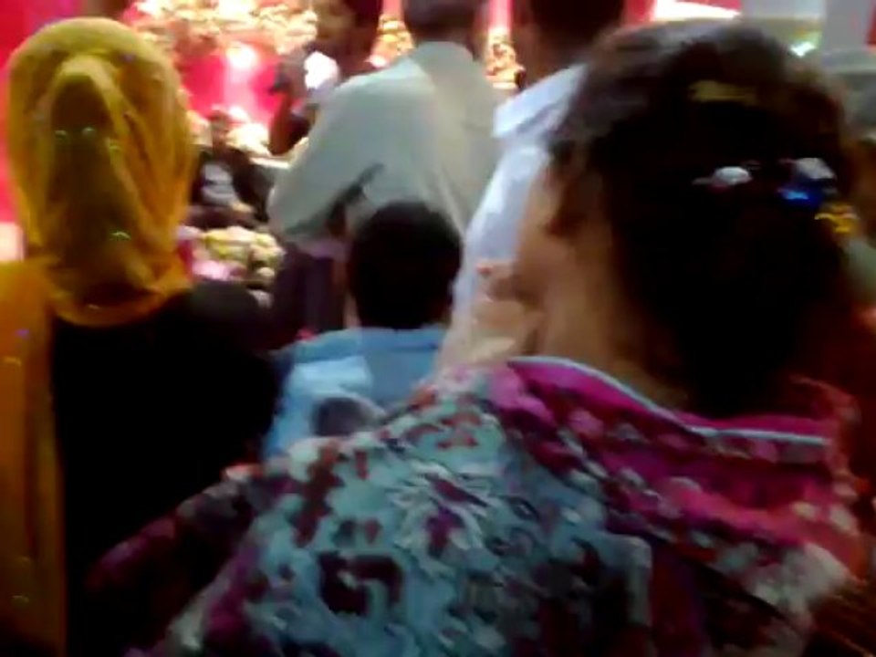 Singing at expo centre