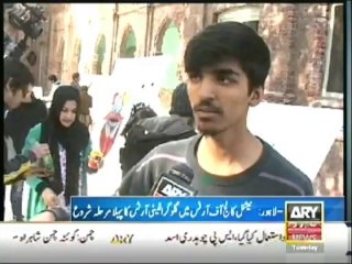 Arts practised by Lahore Students