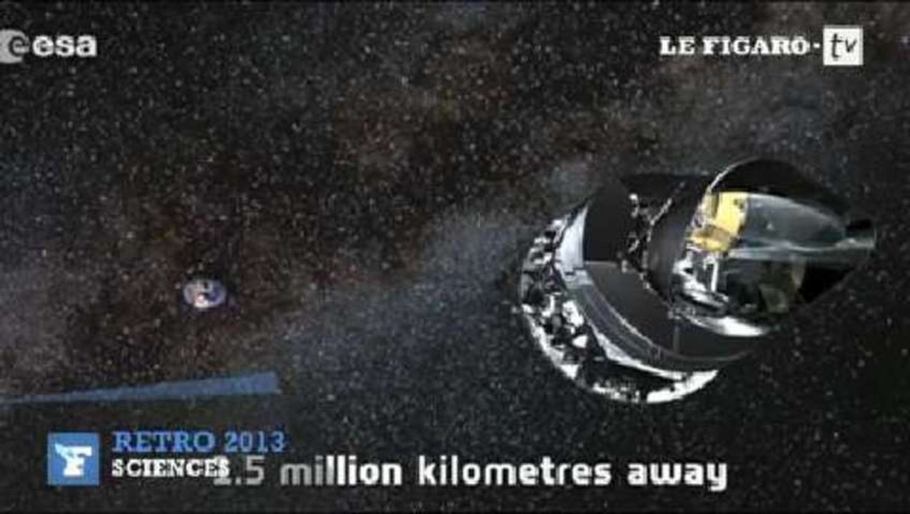 Rétro 2013 : Planck révèle l'enfance de notre U...