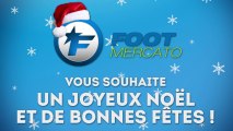 Foot Mercato et les stars du foot vous souhaitent un joyeux Noël !