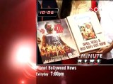 Bollywood News in 1 minute 22/12/13 Aamir Khan, Hrithik Roshan, Farhan Akhtar & others