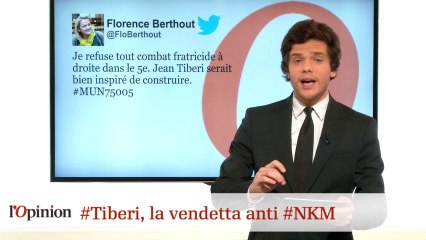 #tweetclash : #Tiberi, la vendetta anti #NKM
