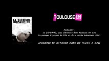 Interview Guillaume Contival Toulouse FM (La dernière disparition à l'UGC de Toulouse) : 15/10/13