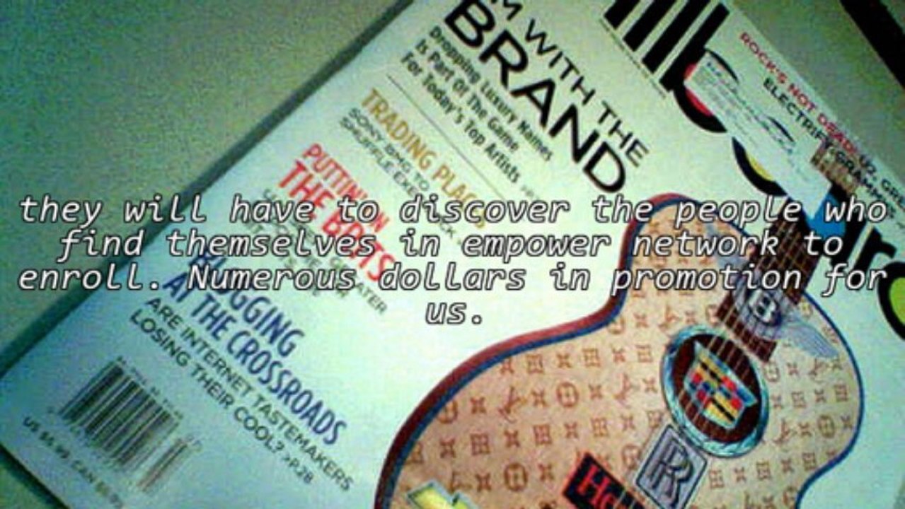 Empower Network Overview - Some Thing Substantial Is Coming Do Not Miss It!