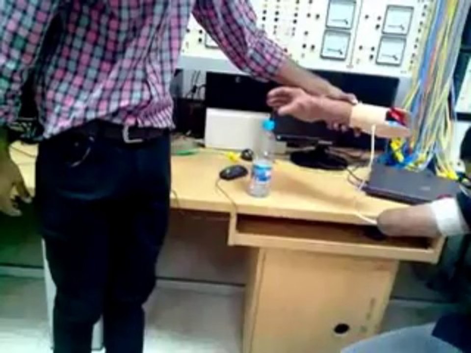 Human Brain Controlled Prosthetic Hand by BU Technologies