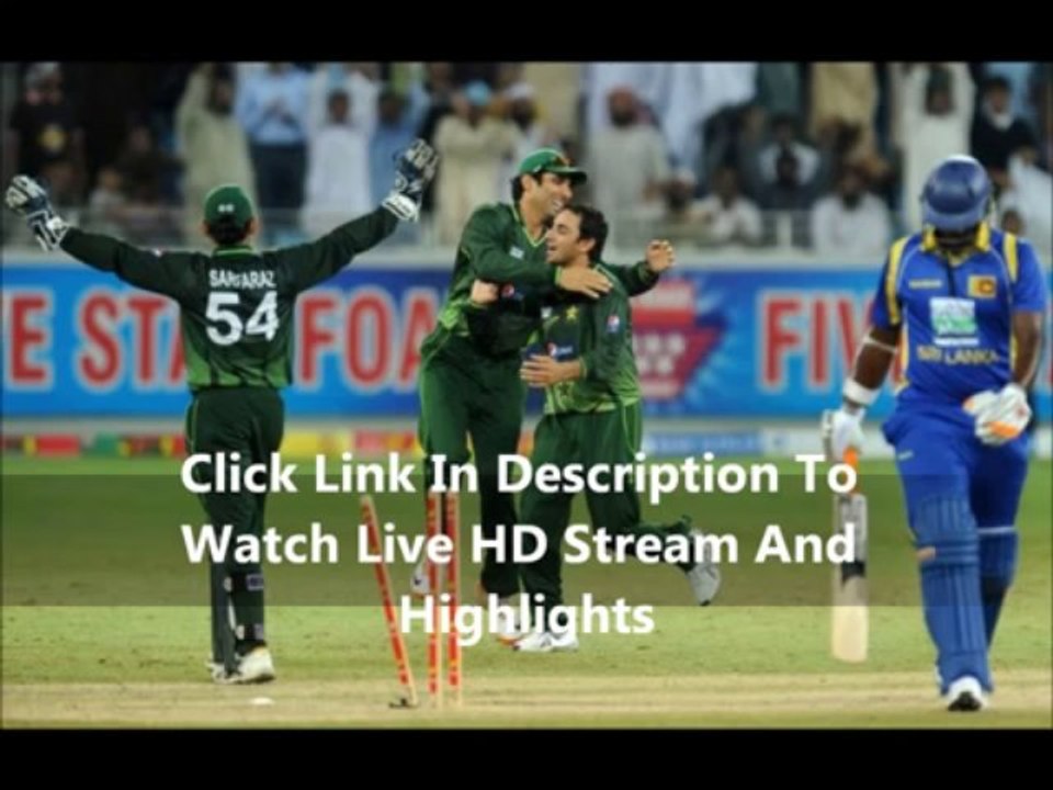 ((GEO SUPER)) LIVE STREAM PAKISTAN VS SRILANKA 4TH ODI LIVE STREAMING 25TH DEC 2013