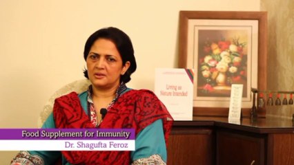 Food Supplement and Immunity (Urdu)