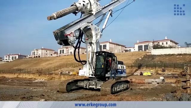 ERKE Dış Ticaret ltd., Soilmec SR-60 Piling Rig - Sume Yapı - erkegroup.com