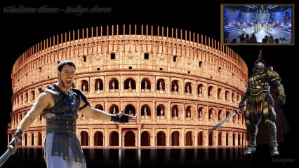 Gladiator theme - Indigo Choras (HQ Live)