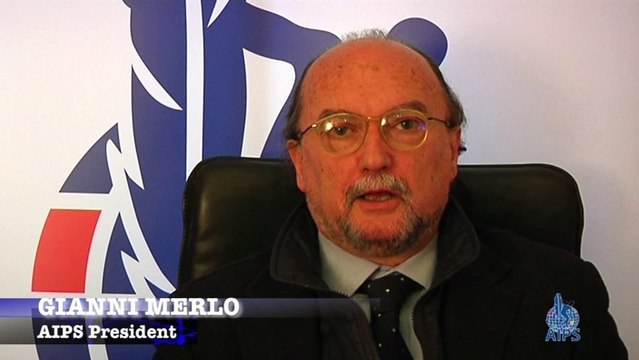 2013 was a very important year for us : the message of AIPS president Gianni Merlo