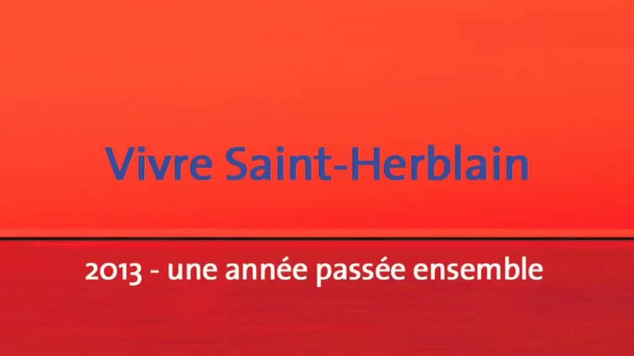 2013 - une année passée ensemble