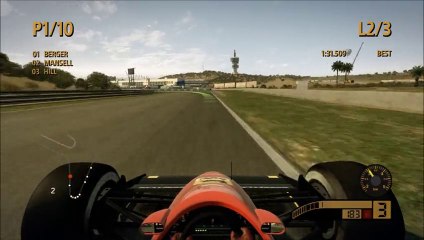 F1 2013 (Xbox 360) Classic 80's Part 1