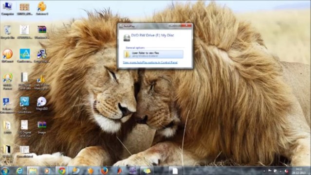 Burn or Write CD and DVD In Windows 7 Without NERO or Other 3rd Party Software