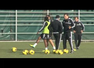 Beşiktaş'ta Gençlerbirliği Maçı Hazırlıkları Sürüyor