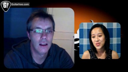 Andy Abbz Abberly Guitarist for Diamond Head Interview | Guitarhoo.com