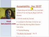 Accountability: Day 33 of 37