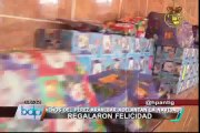 Trabajadores de Subaru Perú llevaron regalos a niños del Pérez Araníbar