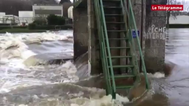 Crues à Châteaulin. Un Ehpad évacué à titre préventif
