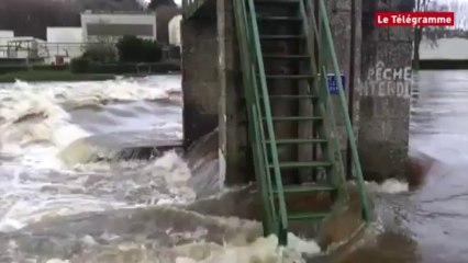 Crues à Châteaulin. Un Ehpad évacué à titre préventif